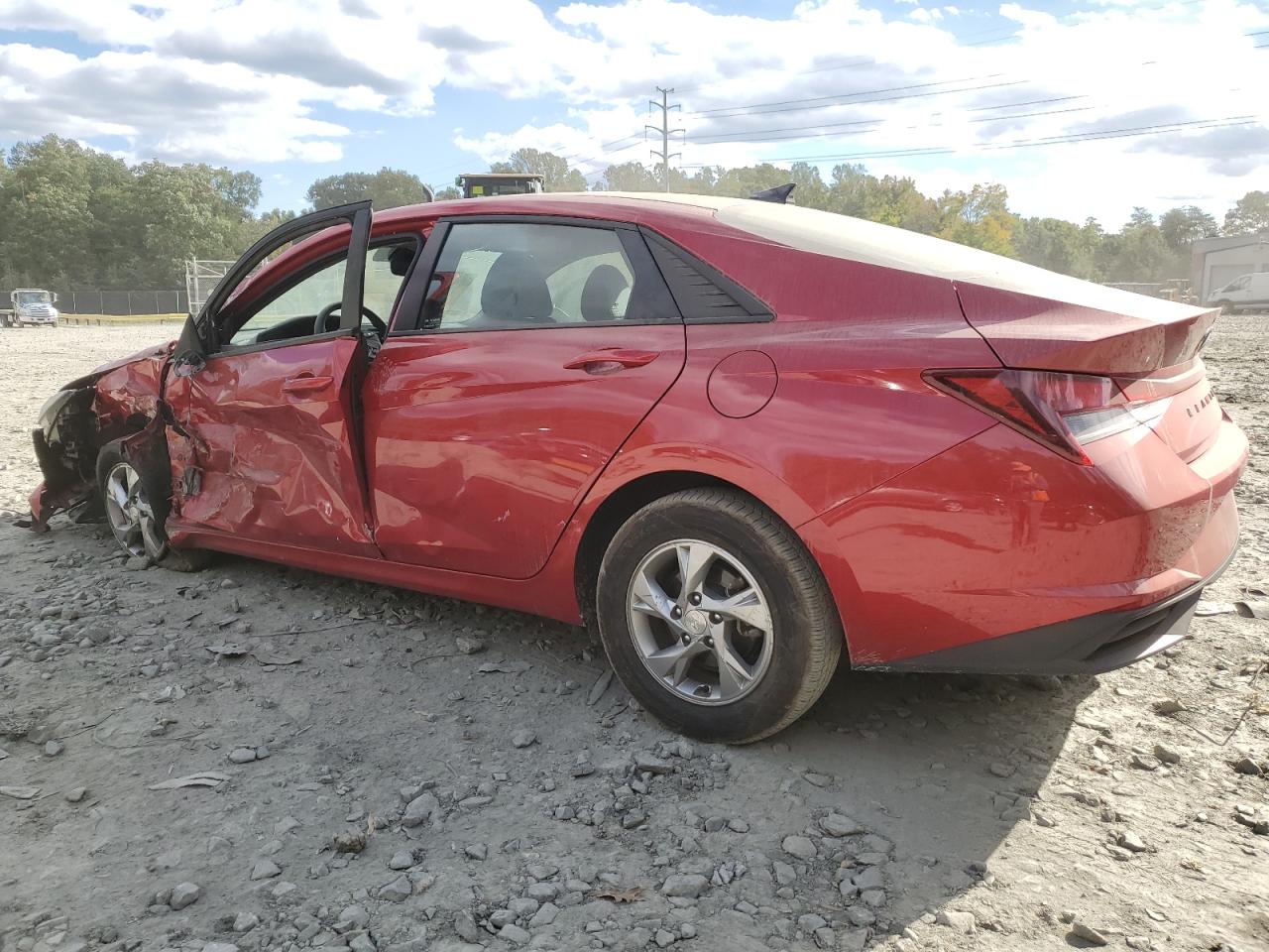 Lot #3024161820 2021 HYUNDAI ELANTRA SE