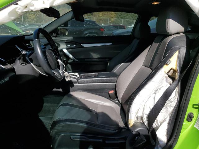2017 HONDA CIVIC EXL - 2HGFC3B7XHH357837
