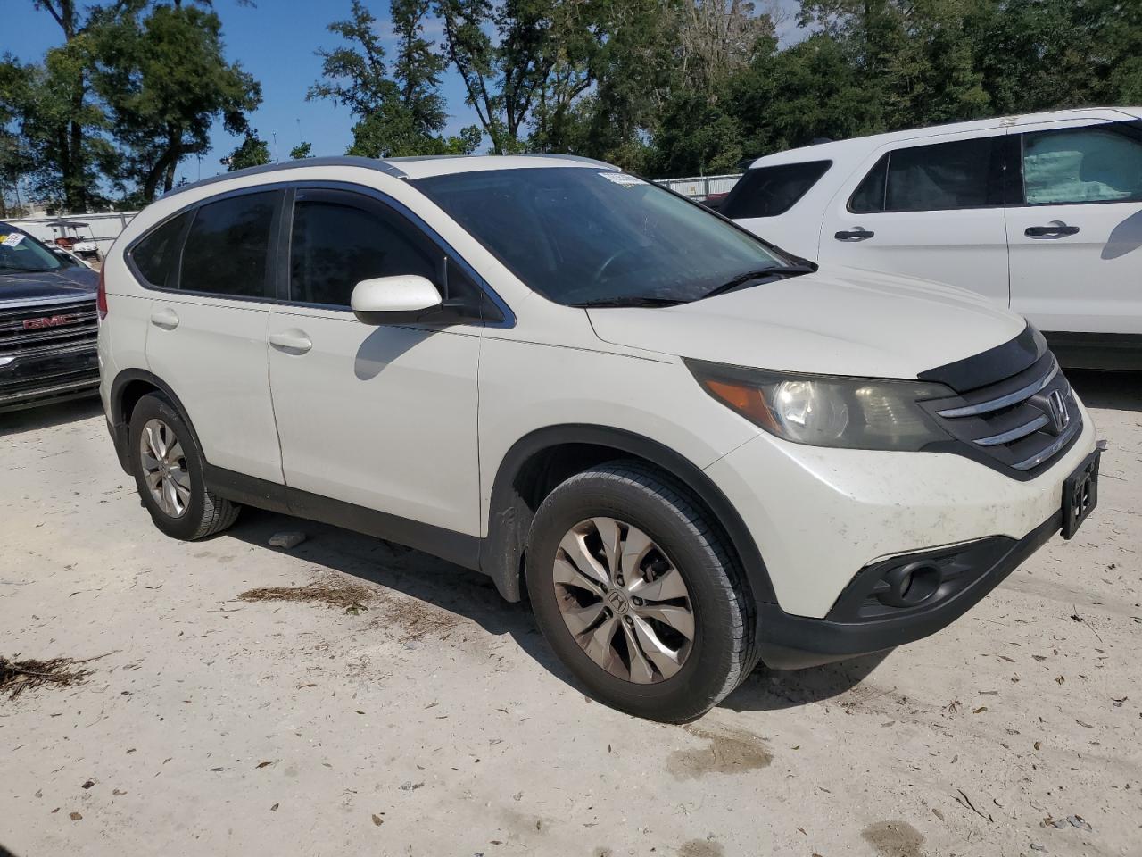 Lot #2993142465 2014 HONDA CR-V EXL