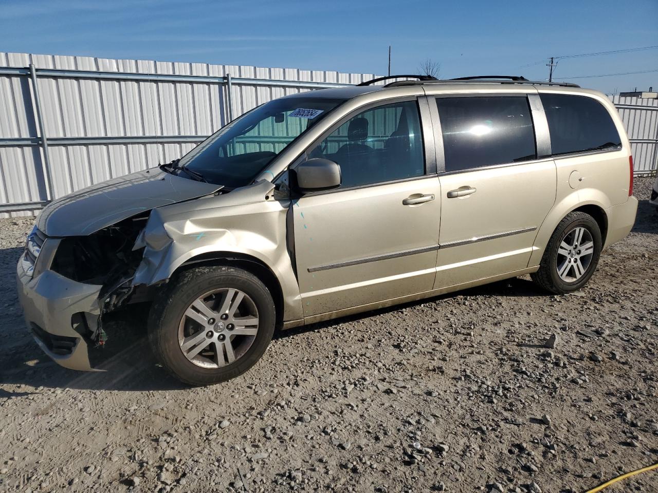 Lot #3026077965 2010 DODGE GRAND CARA