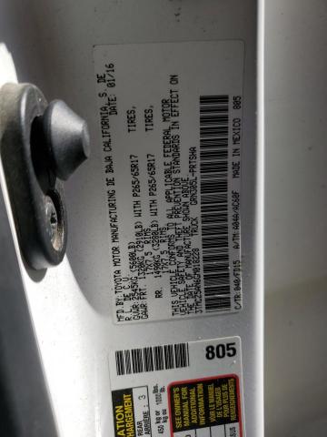2016 TOYOTA TACOMA DOU - 3TMCZ5AN6GM018228