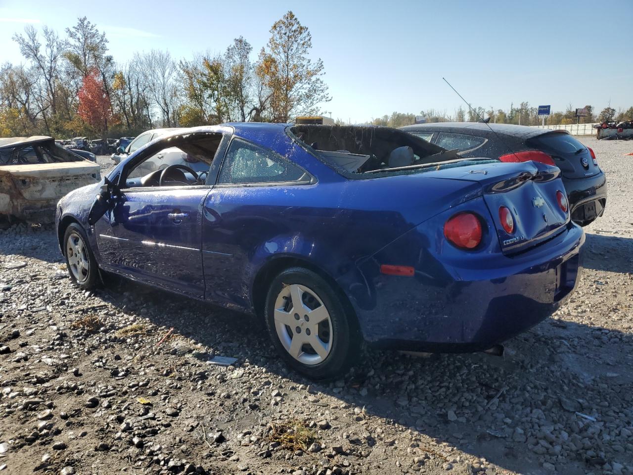 Lot #2972443421 2007 CHEVROLET COBALT LT