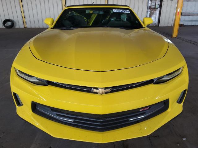 VIN 1G1FB3DS4H0202314 2017 Chevrolet Camaro, LT no.5