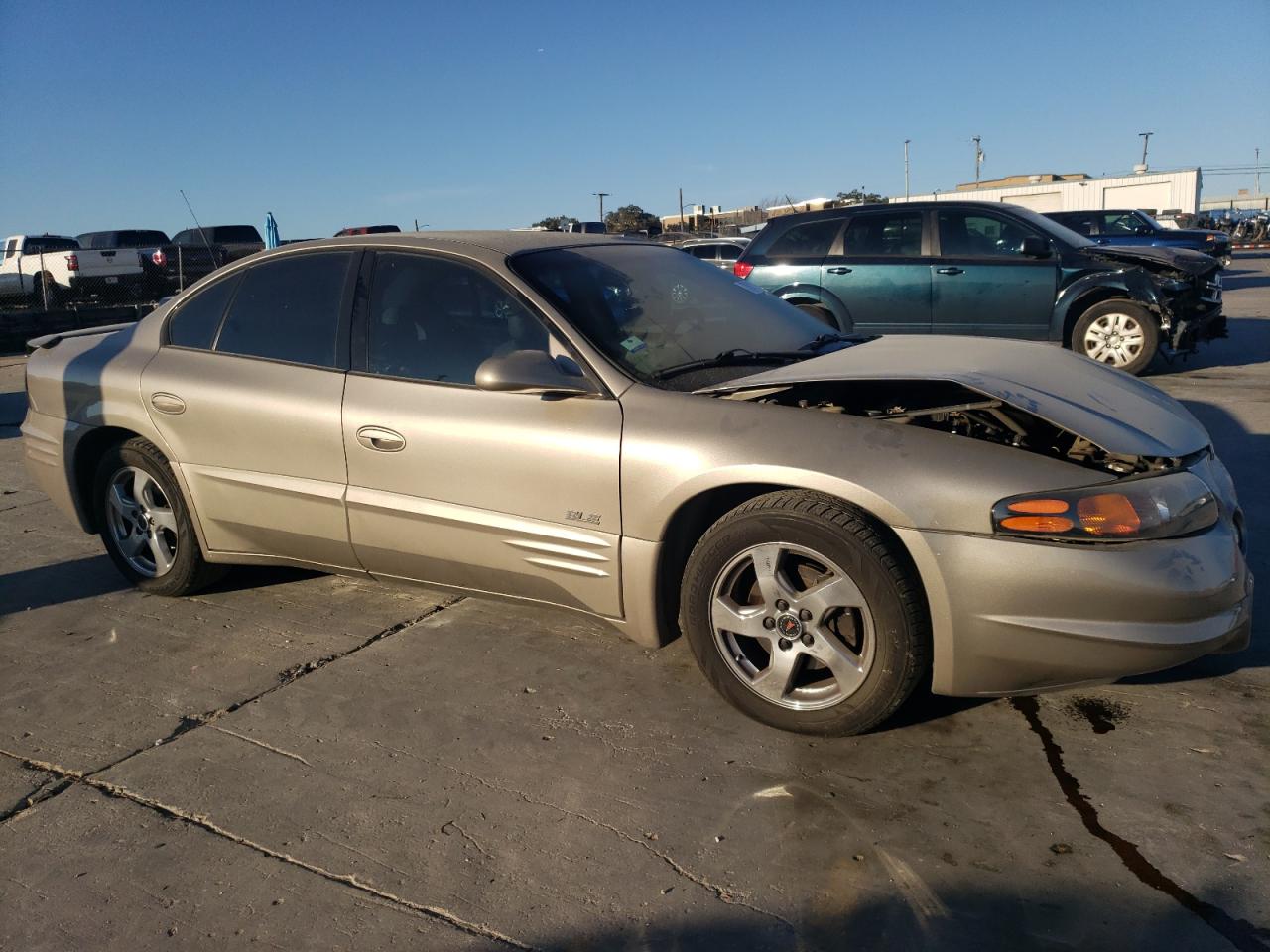 Lot #2928576738 2002 PONTIAC BONNEVILLE