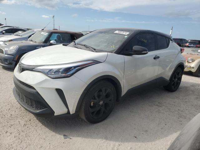 VIN JTNKHMBX2M1111986 2021 Toyota C-HR, Xle no.1