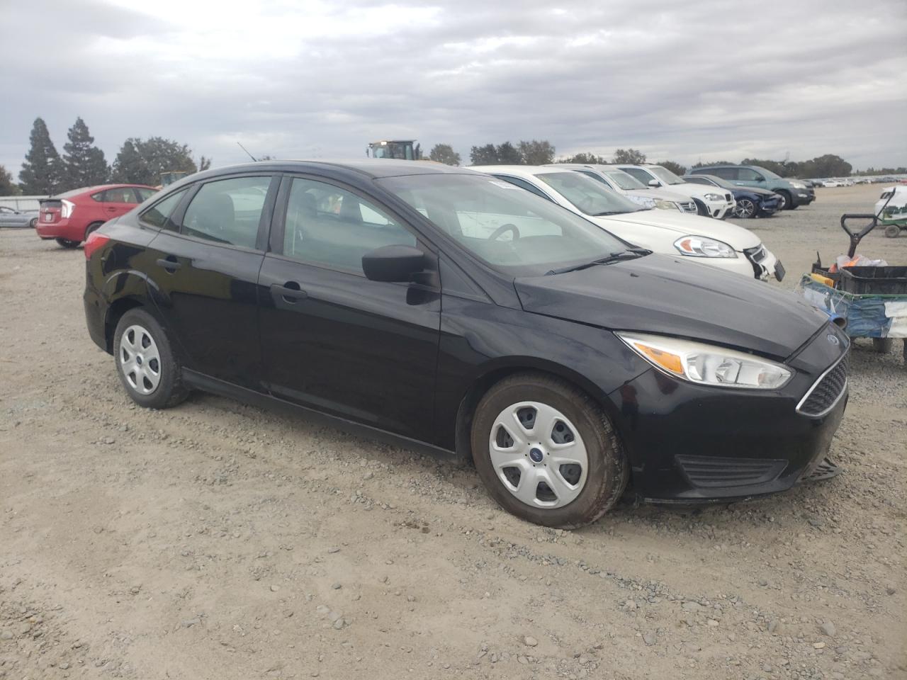 Lot #2907308971 2017 FORD FOCUS S