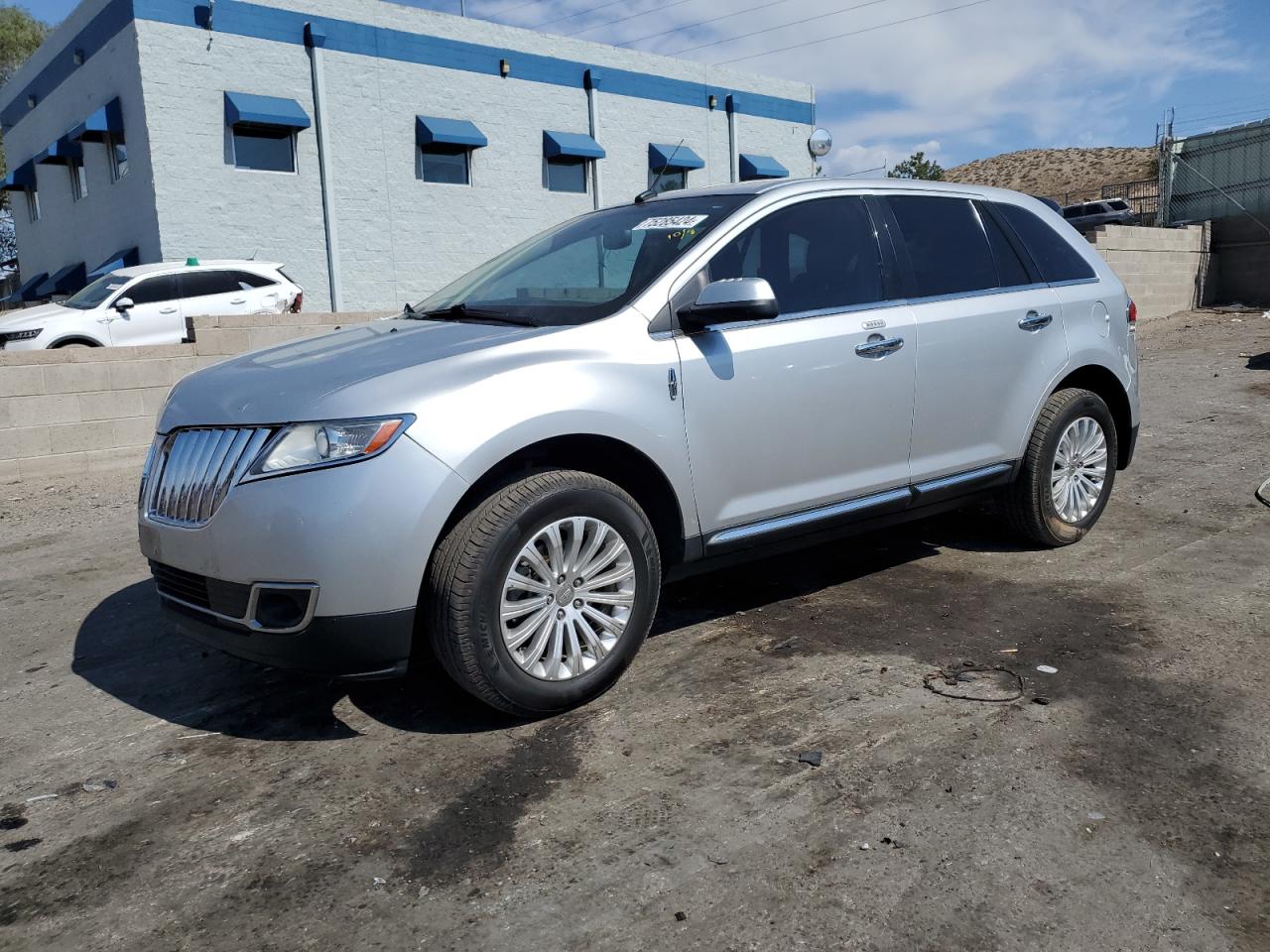 Lot #2969540669 2013 LINCOLN MKX