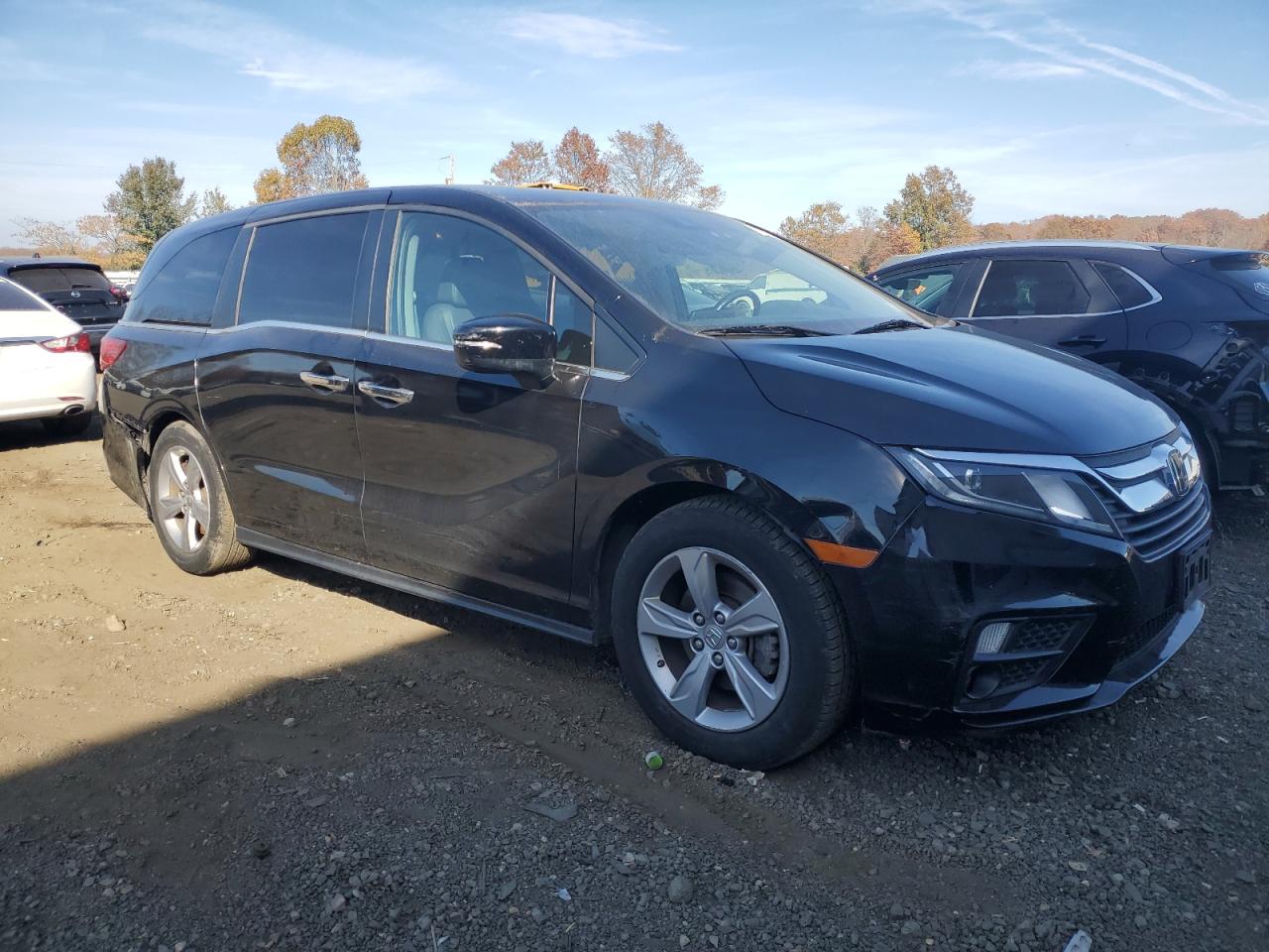 Lot #2945595114 2020 HONDA ODYSSEY EX