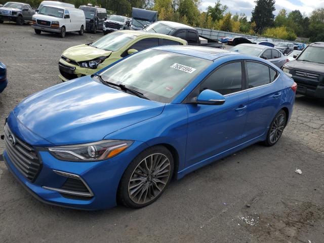 2017 HYUNDAI ELANTRA SP #2989333565