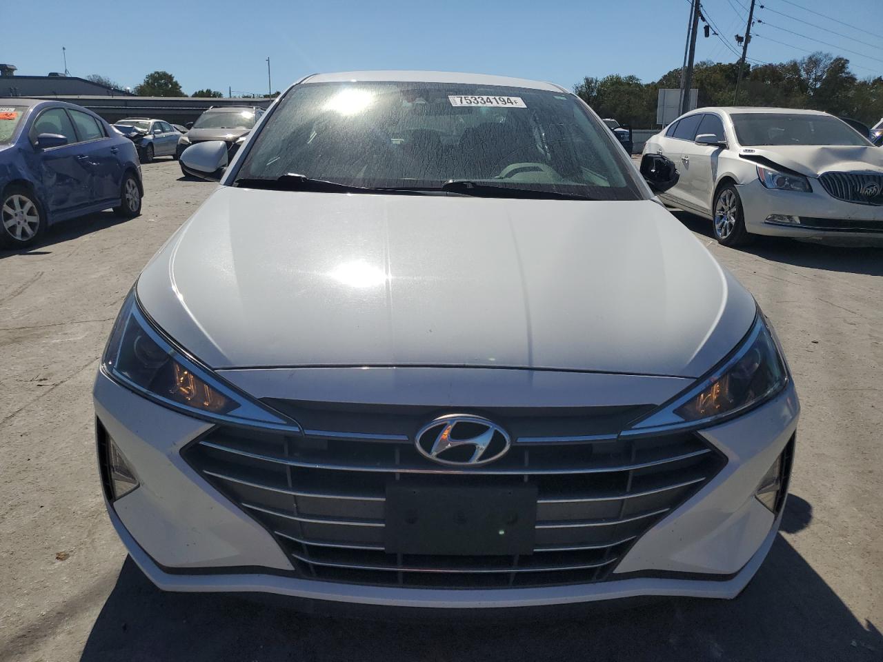 Lot #2962518862 2020 HYUNDAI ELANTRA SE