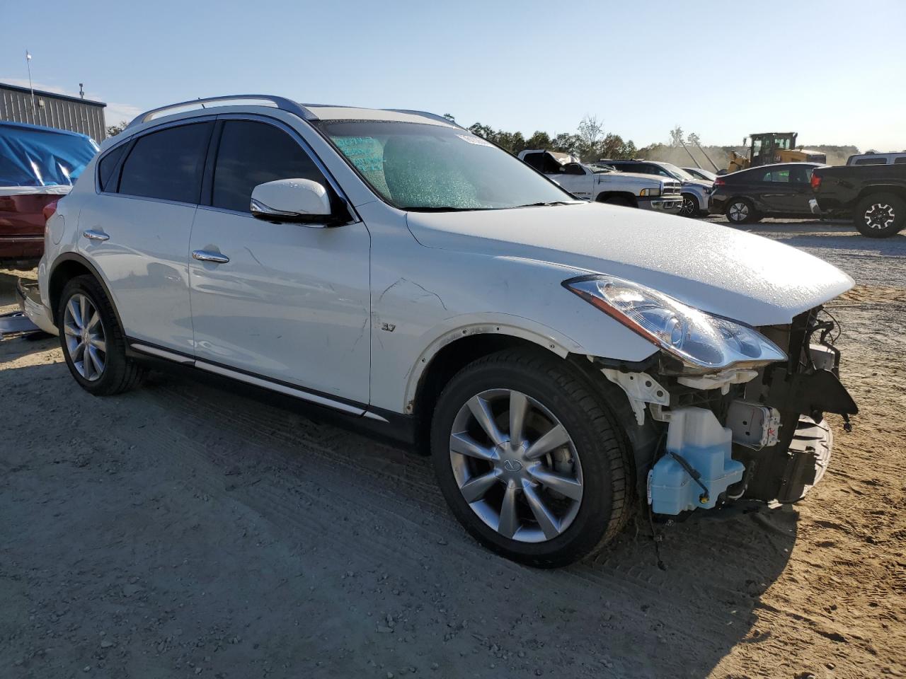 Lot #2921593740 2017 INFINITI QX50