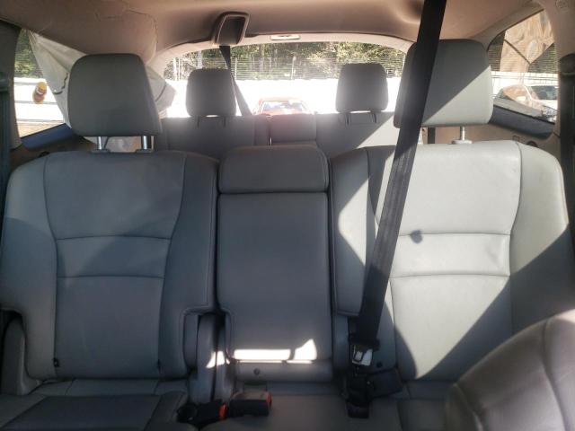 2016 HONDA PILOT EXL - 5FNYF6H59GB015225