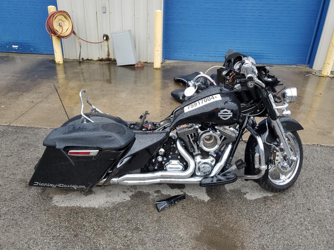 Harley Davidson Street Glide 2011 FLHX