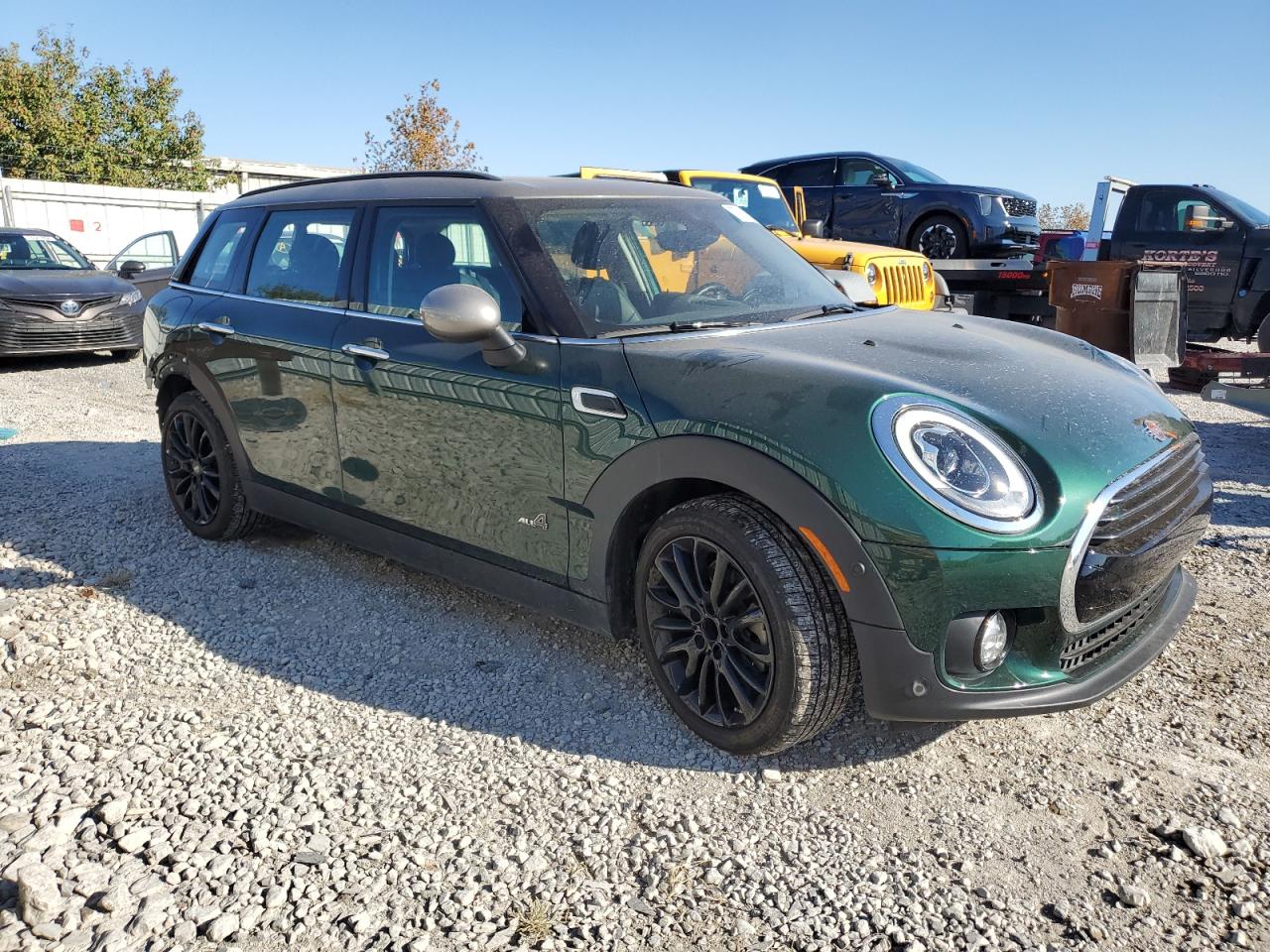 Lot #2926327453 2019 MINI COOPER CLU