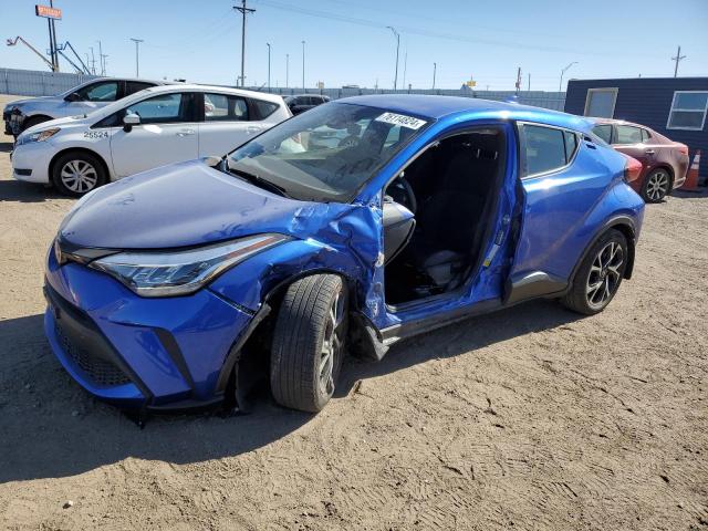 2021 TOYOTA C-HR XLE #3024672706