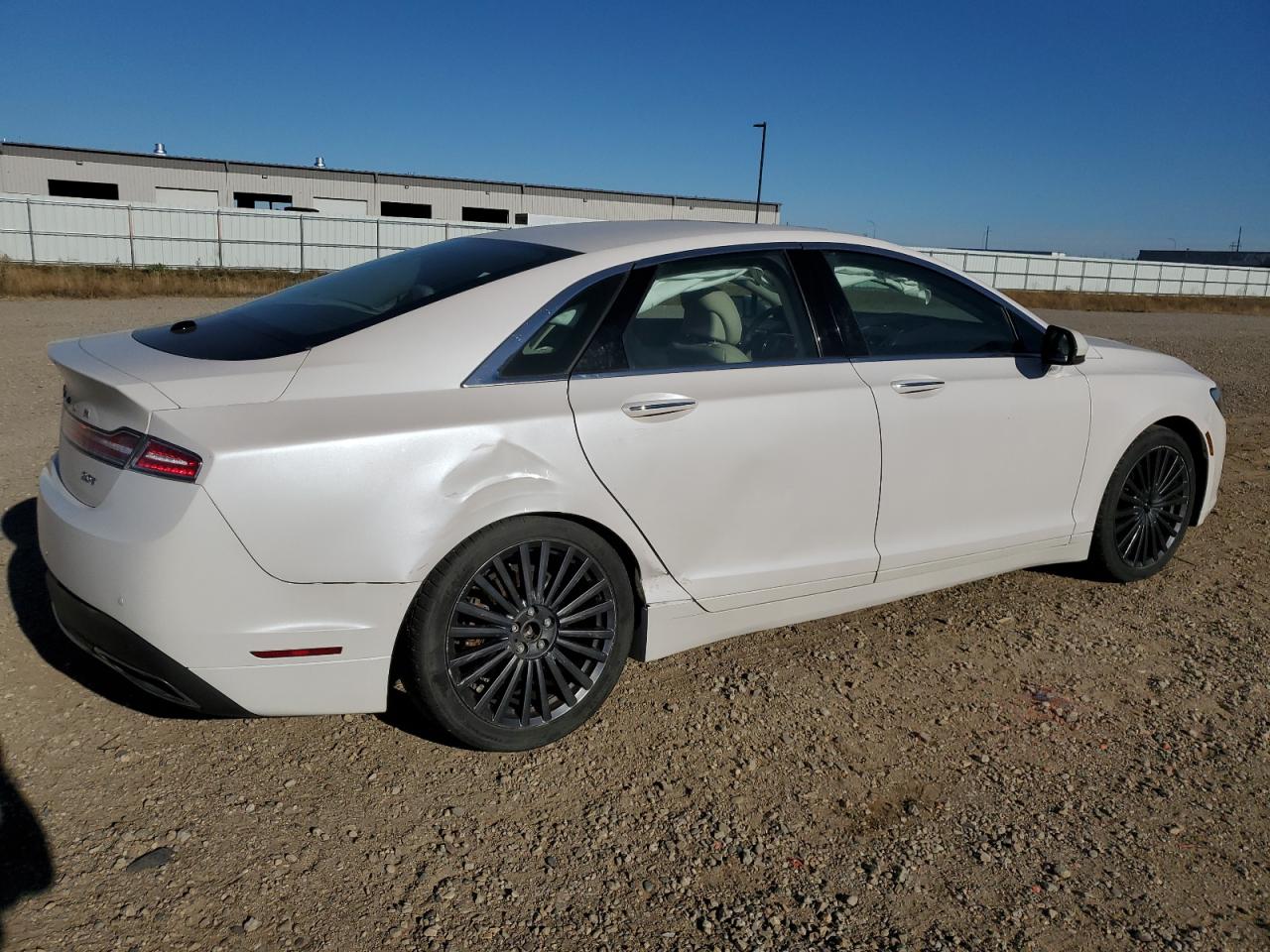 Lot #2902806456 2019 LINCOLN MKZ RESERV