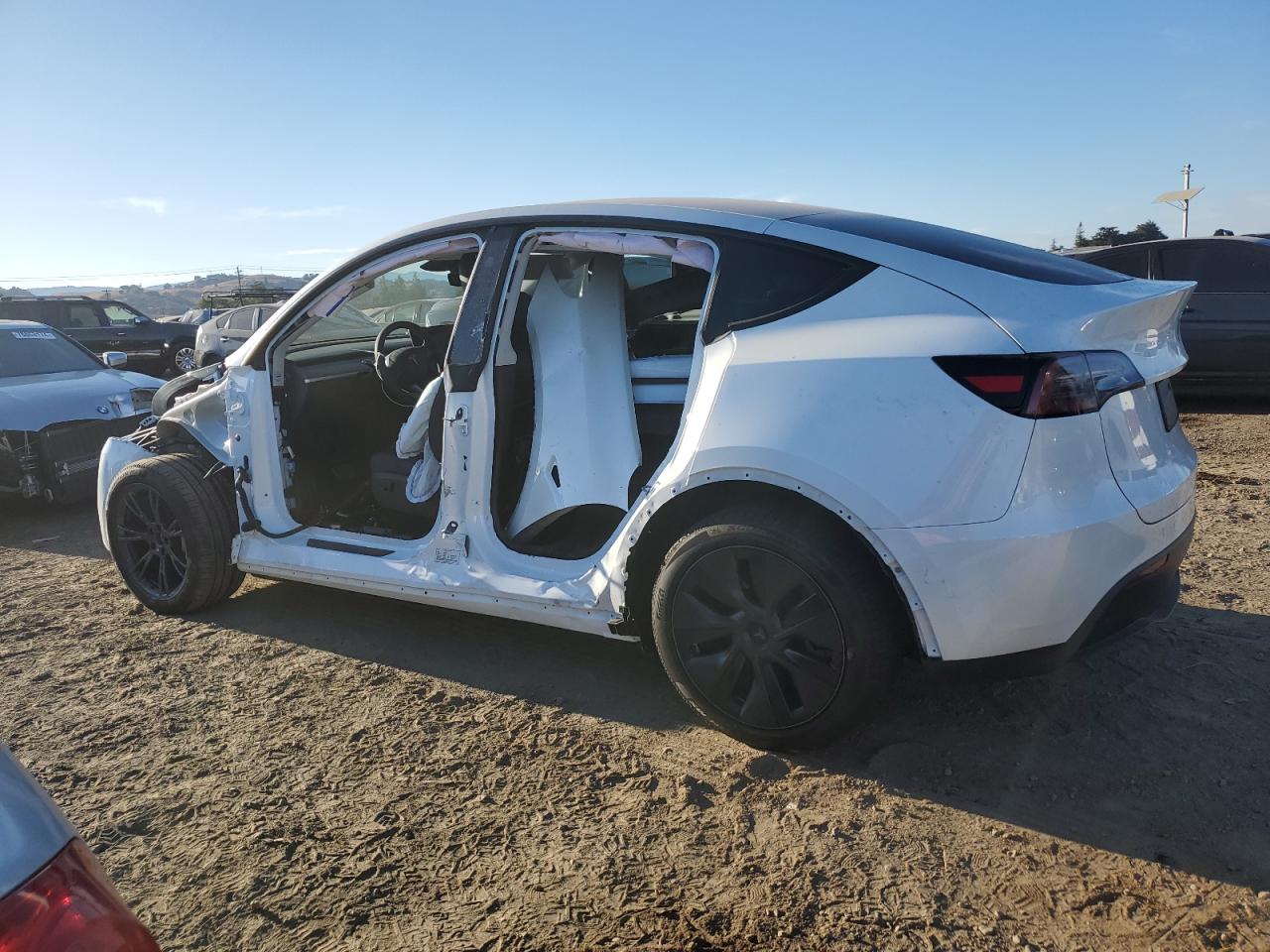 Lot #3025697372 2024 TESLA MODEL Y