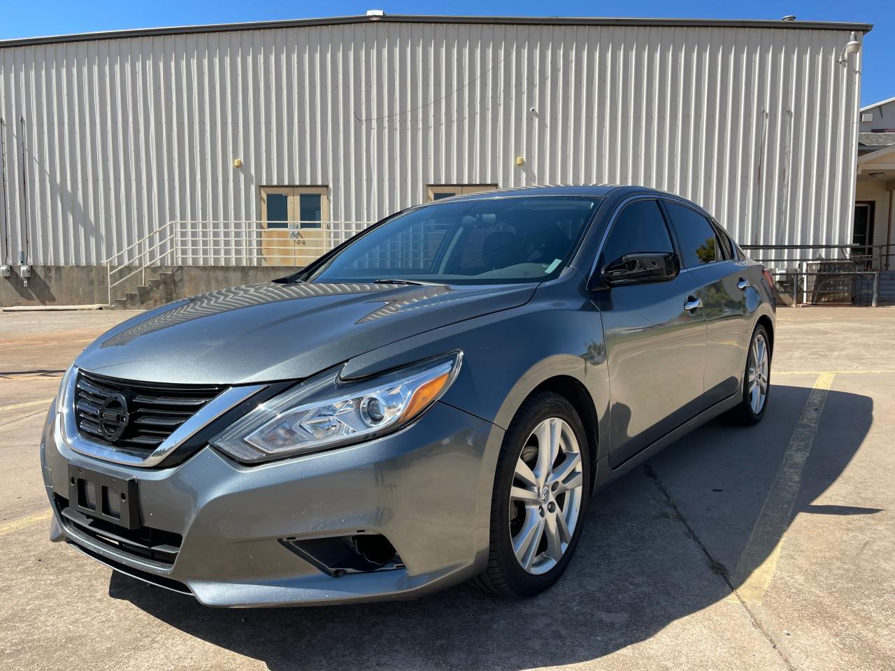 NISSAN ALTIMA 2.5 2017 gray  gas 1N4AL3AP4HN344413 photo #3