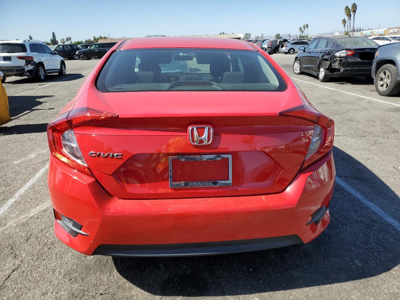 Lot #3030858500 2016 HONDA CIVIC LX