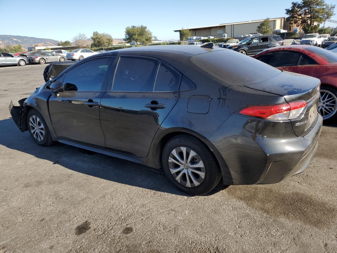 Lot #2991786273 2022 TOYOTA COROLLA LE