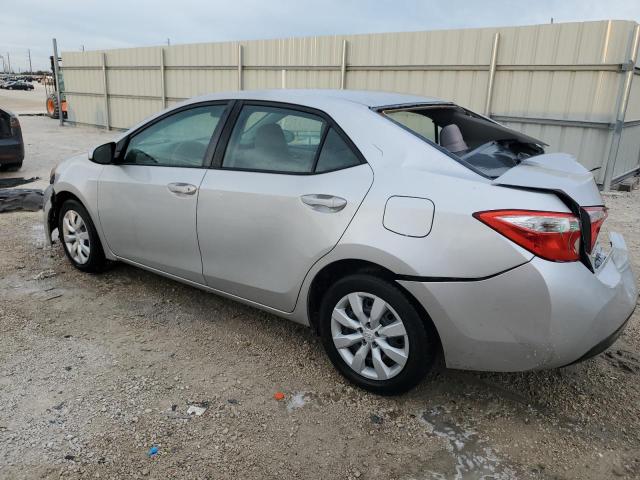 VIN 5YFBURHE0GP559016 2016 Toyota Corolla, L no.2