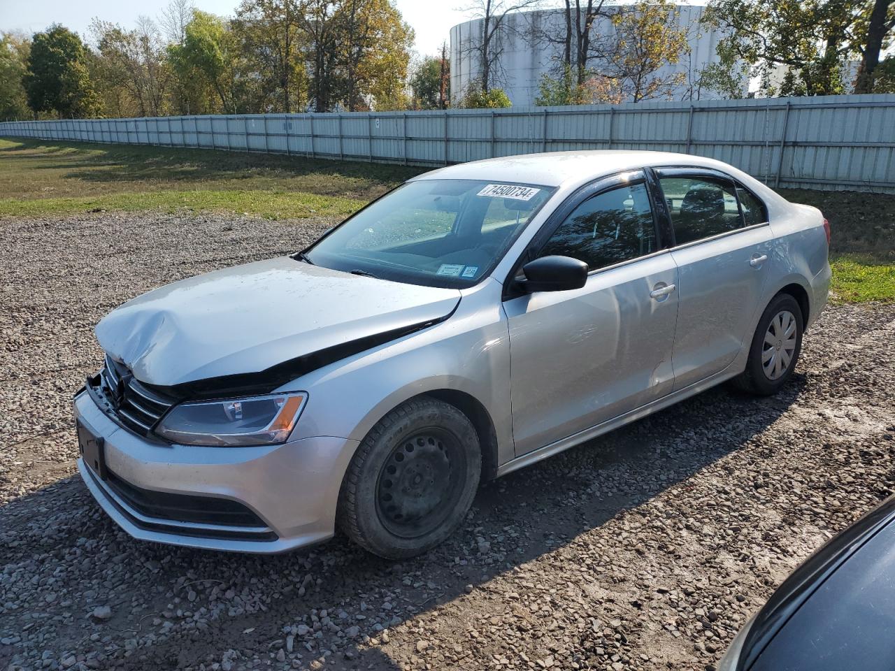  Salvage Volkswagen Jetta