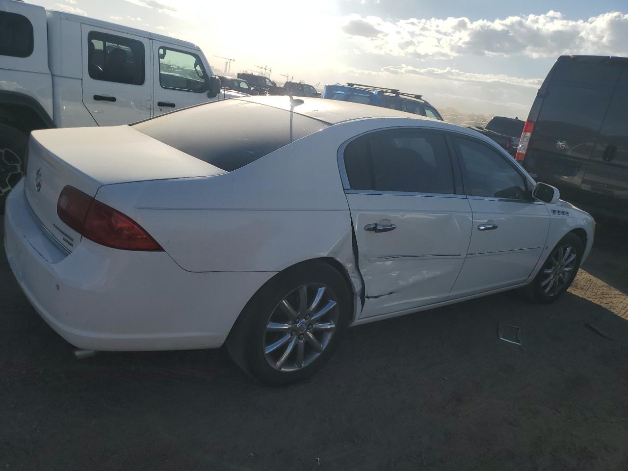 Lot #2962312977 2007 BUICK LUCERNE CX