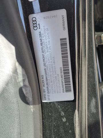 2018 AUDI S7 PREMIUM WAUWFAFC2JN018243