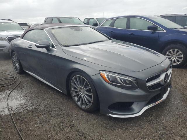 VIN WDDXK8CB6HA022245 2017 MERCEDES-BENZ S-CLASS no.4