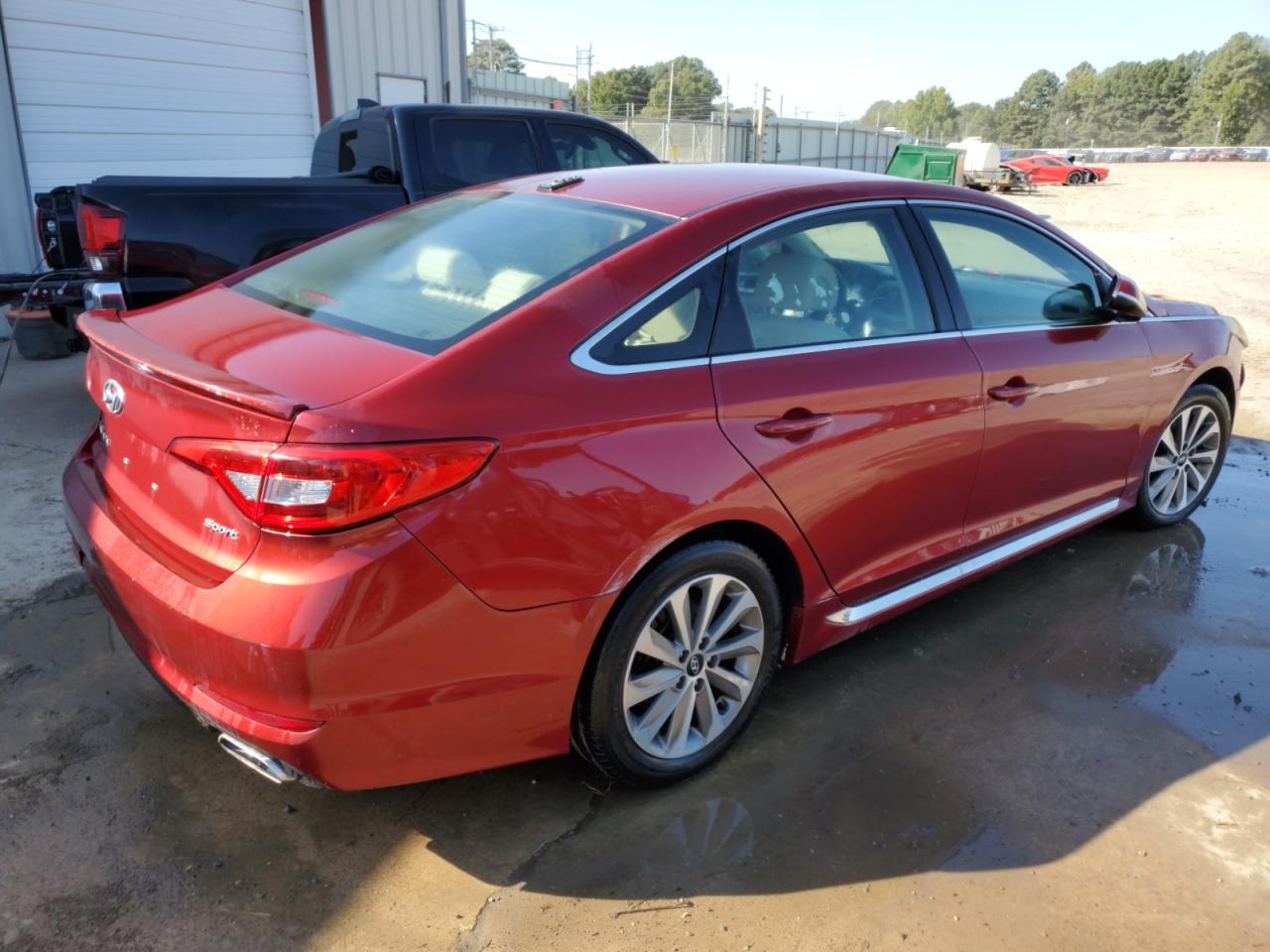 Lot #2911800936 2015 HYUNDAI SONATA SPO