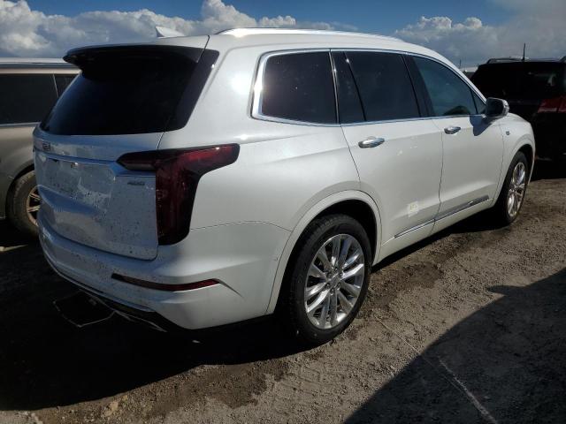 CADILLAC XT6 PREMIU 2020 white  gas 1GYKPCRS3LZ113381 photo #4