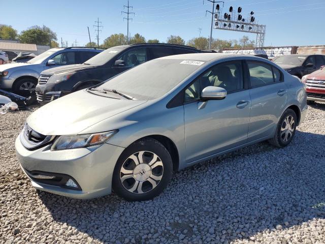 VIN 19XFB4F28FE002423 2015 Honda Civic, Hybrid no.1