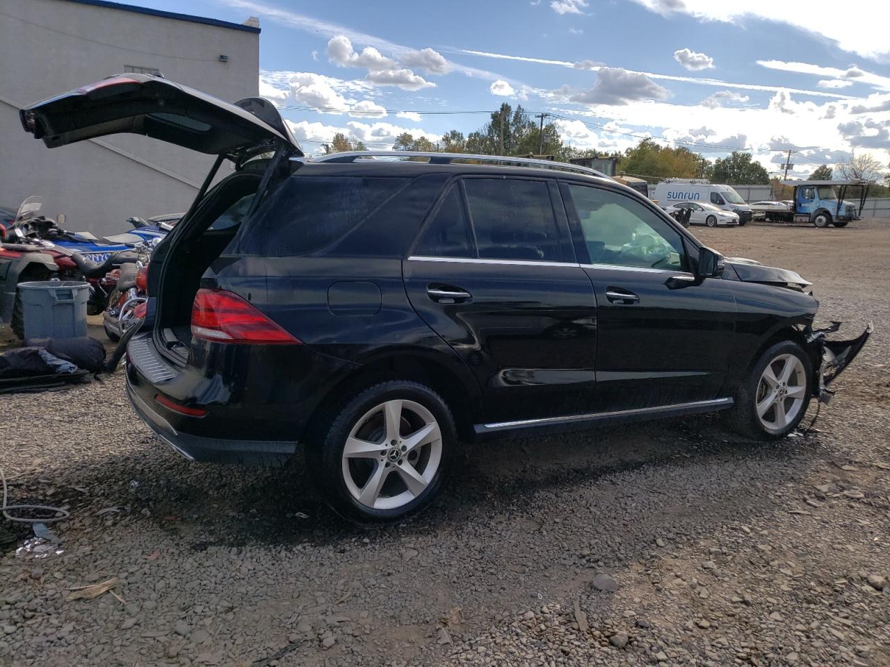 Lot #2986554308 2017 MERCEDES-BENZ GLE 350 4M