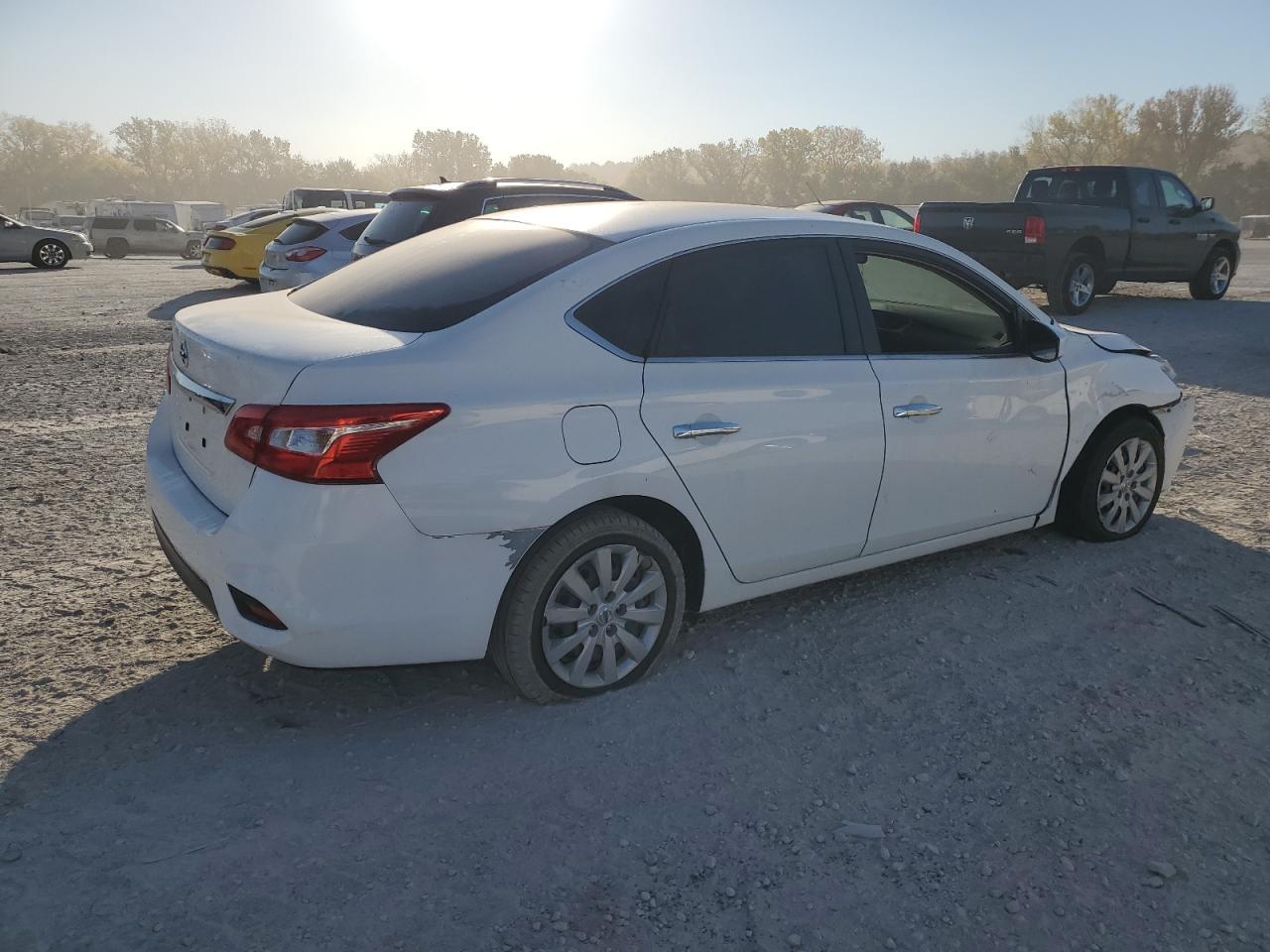 Lot #2989087943 2016 NISSAN SENTRA S