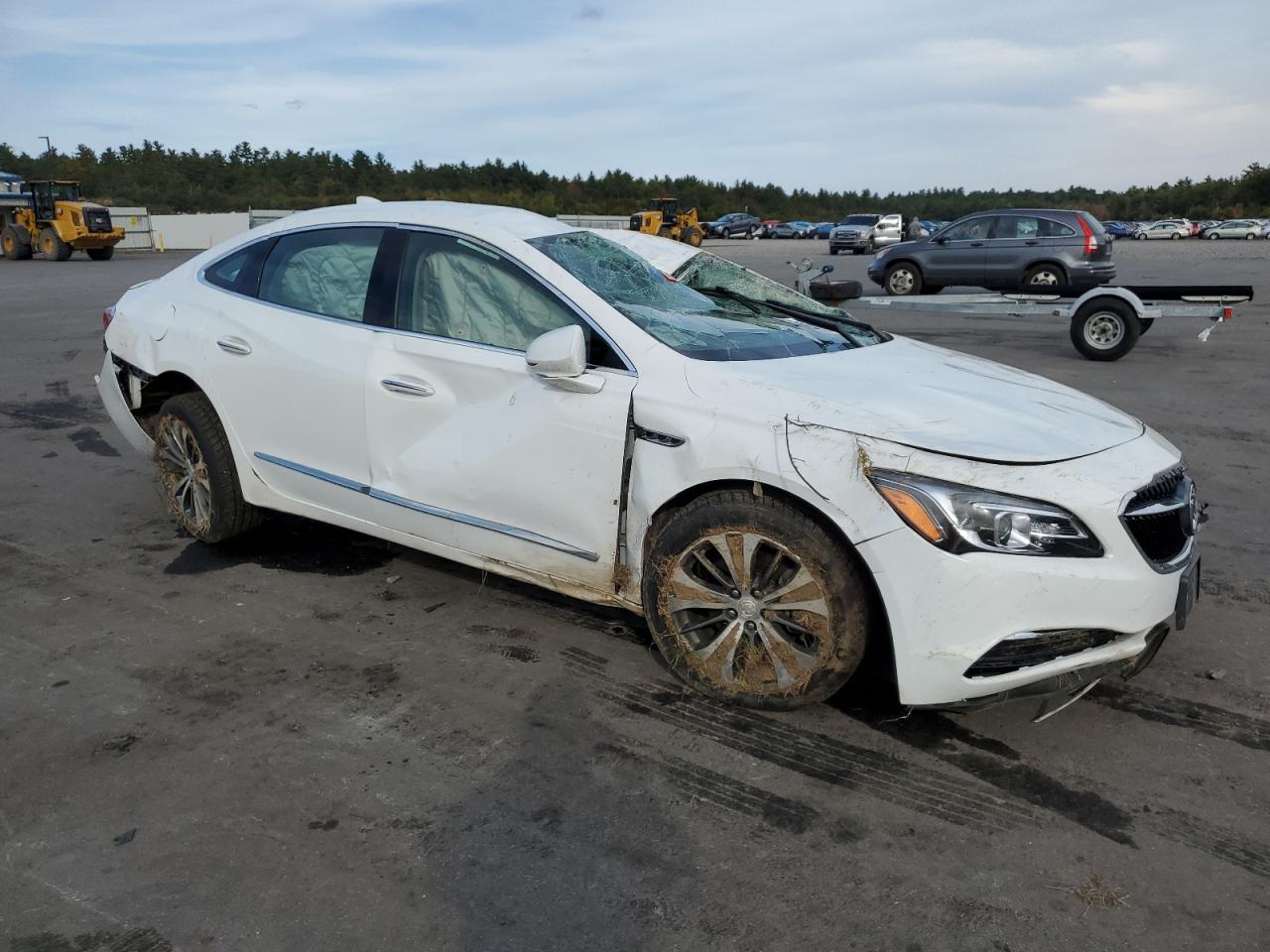 Lot #3006566801 2017 BUICK LACROSSE P