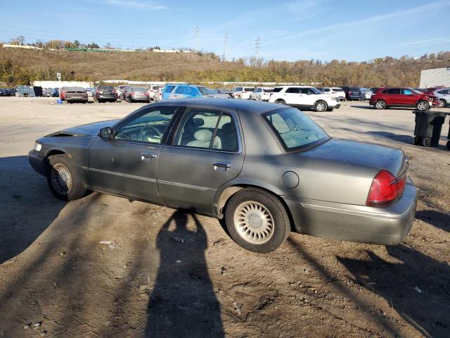 MERCURY GRAND MARQ 2001 gray sedan 4d gas 2MEFM75W91X660317 photo #3