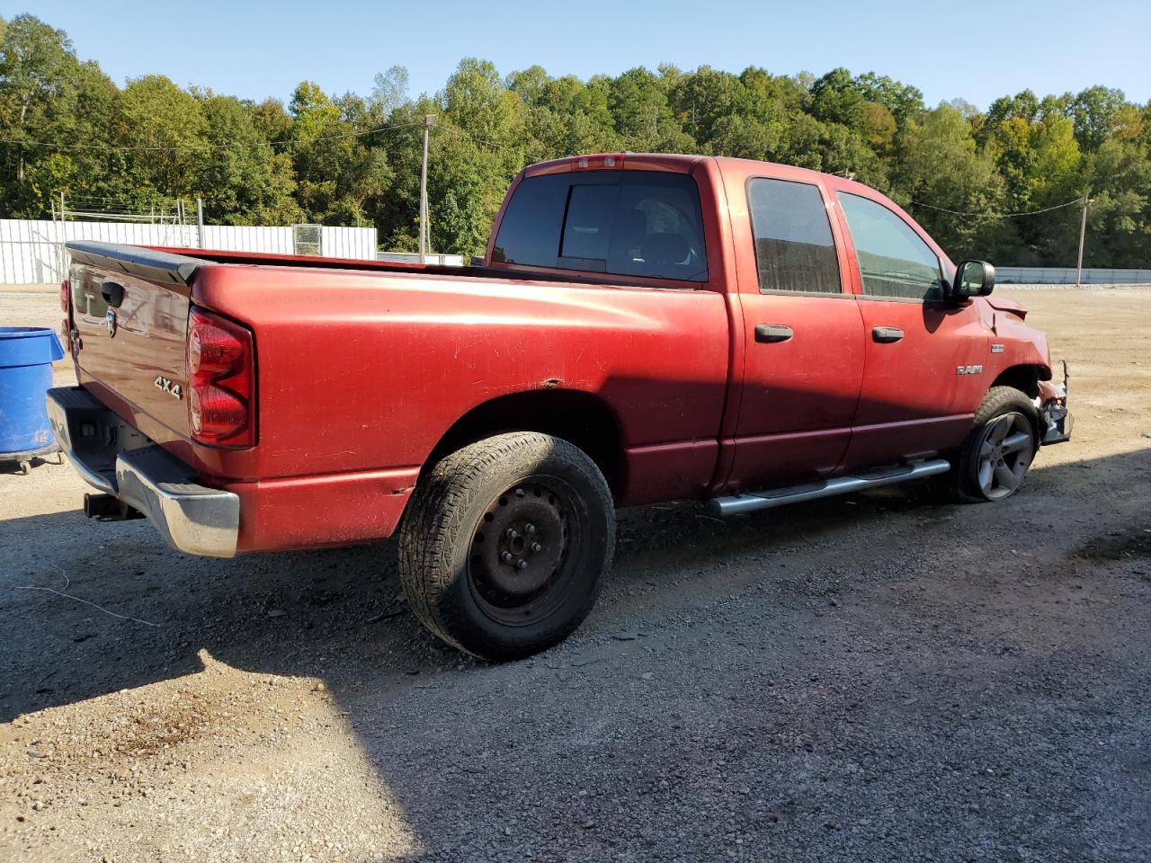 Lot #2996701584 2008 DODGE RAM 1500 S