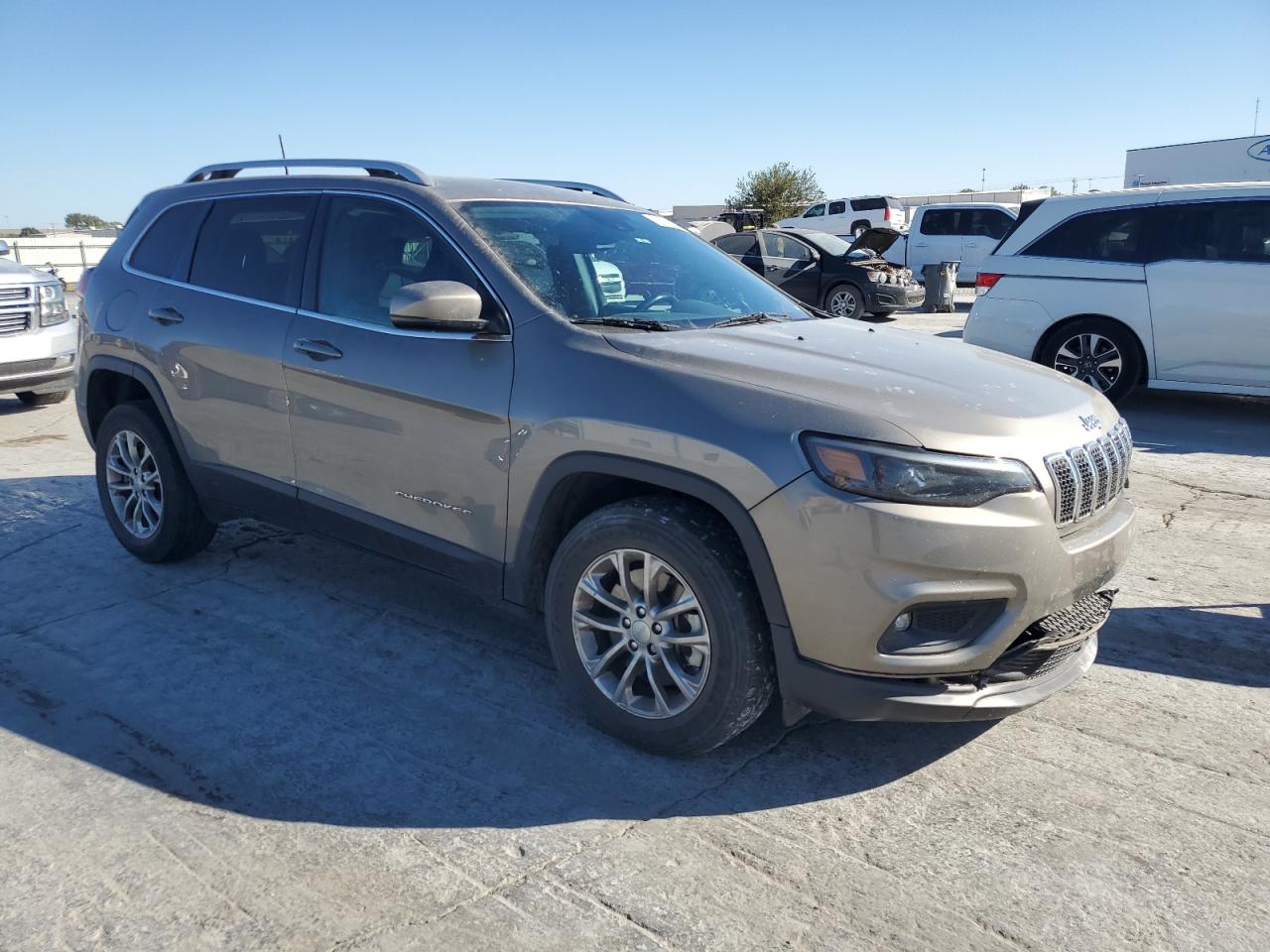 Lot #2961875224 2021 JEEP CHEROKEE L