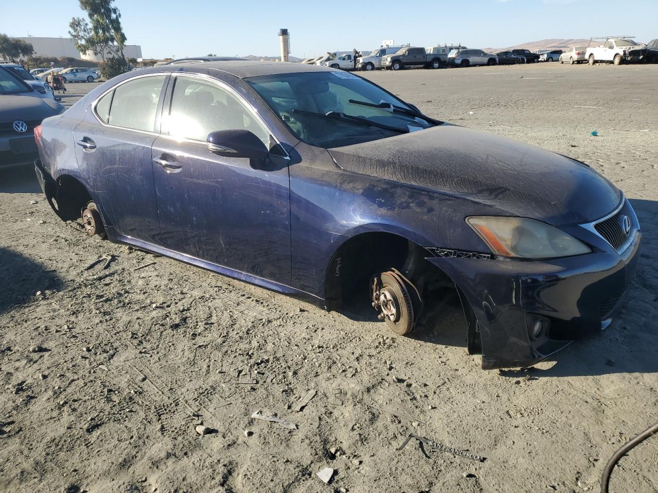 Lot #2974173351 2011 LEXUS IS 250