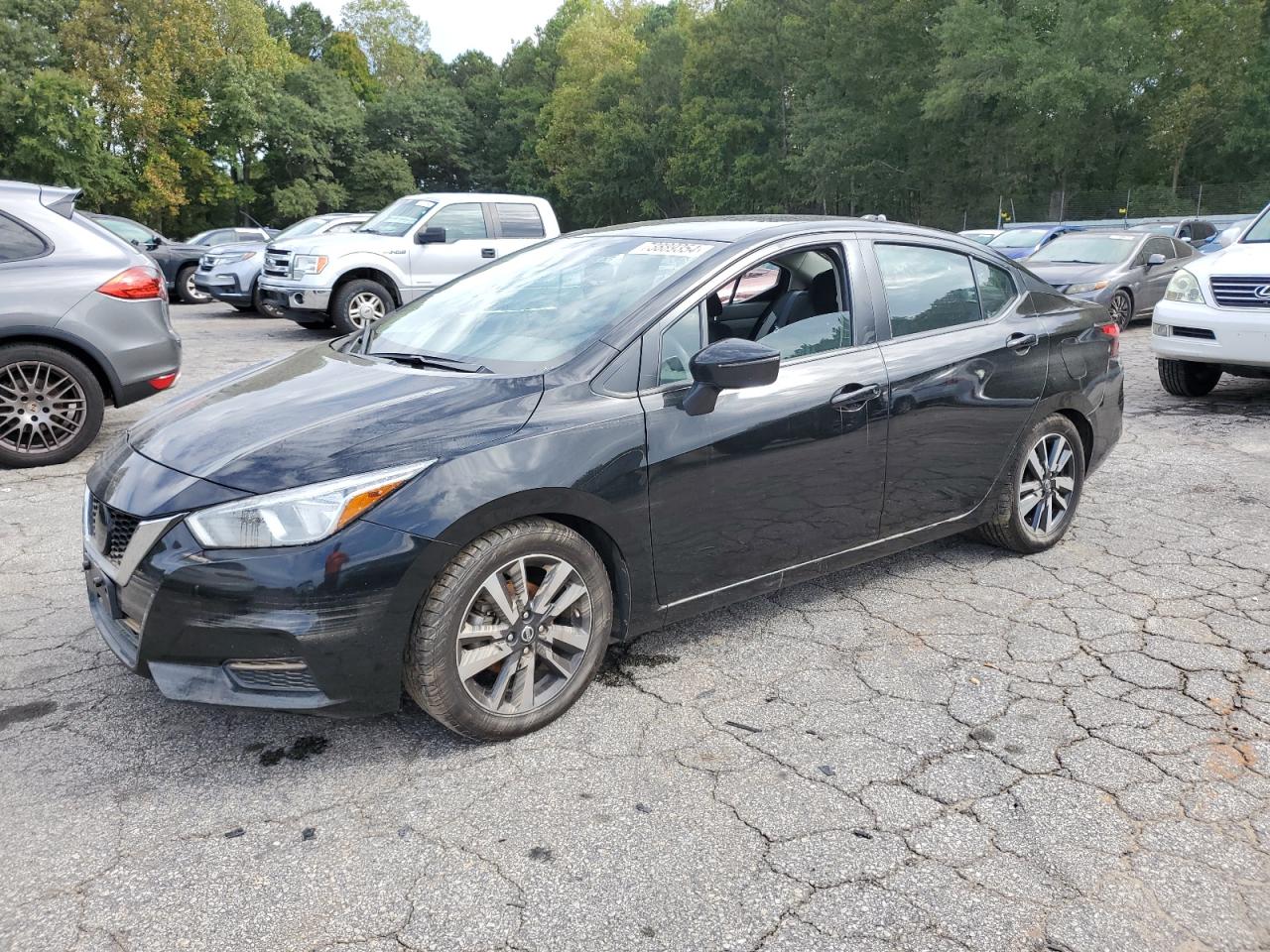 Nissan Versa 2021 Grade SV