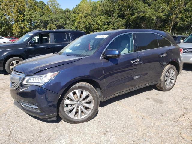 2016 ACURA MDX TECHNO - 5FRYD3H47GB012978