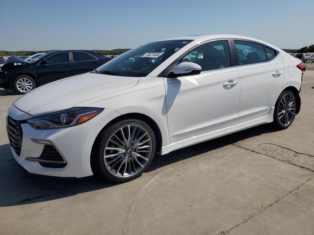 2018 HYUNDAI ELANTRA SP - KMHD04LB2JU456092
