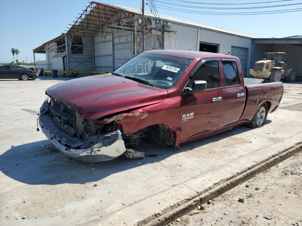 Lot #2979182968 2020 RAM 1500 CLASS