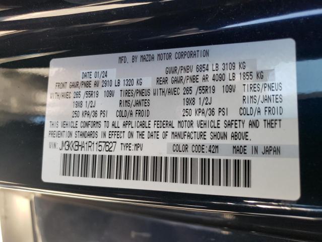 2024 MAZDA CX-90 PREFERRED JM3KKBHA1R1157627