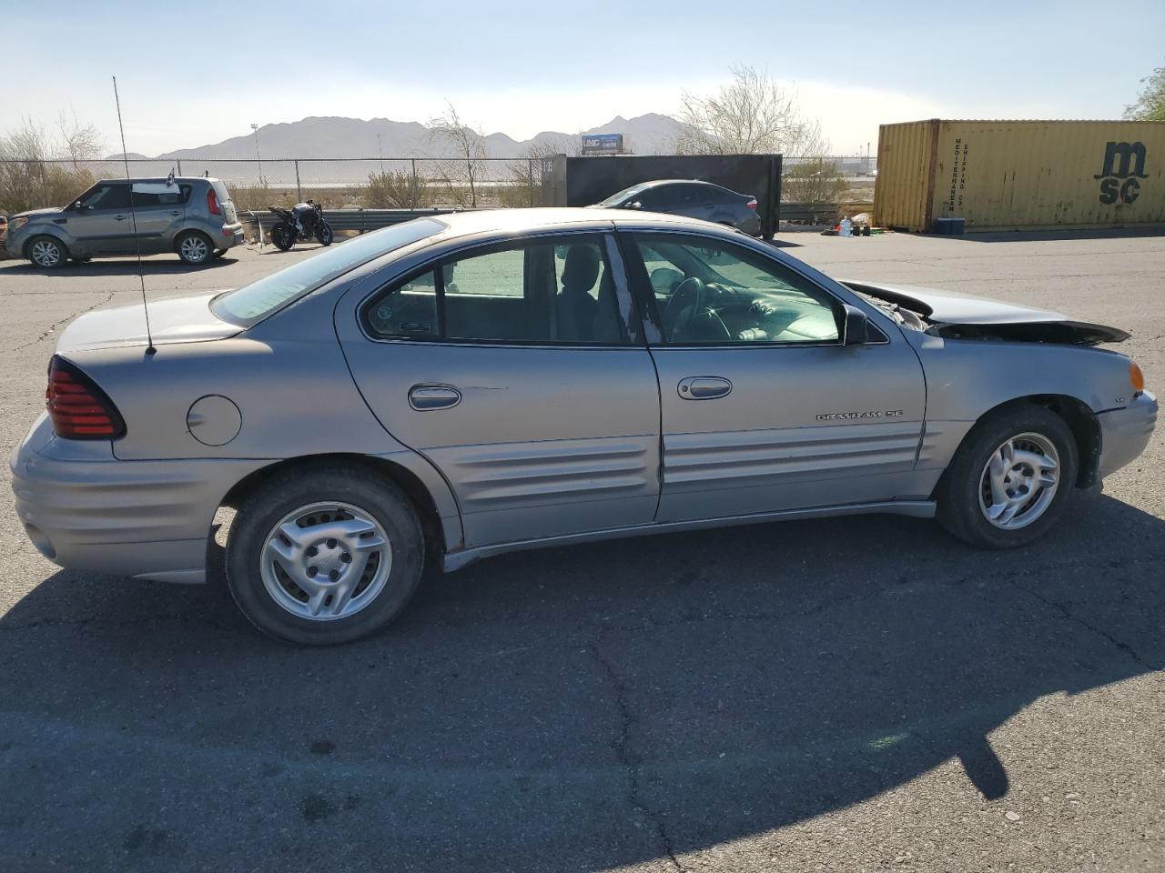 Lot #2974801202 1999 PONTIAC GRAND AM S