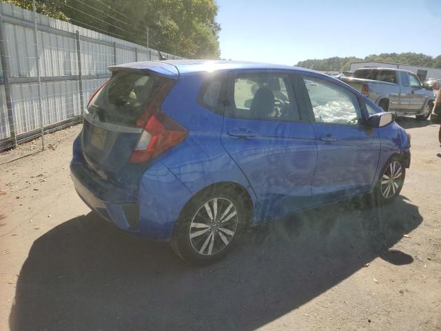 HONDA FIT EX 2016 blue  gas JHMGK5H74GX015415 photo #4