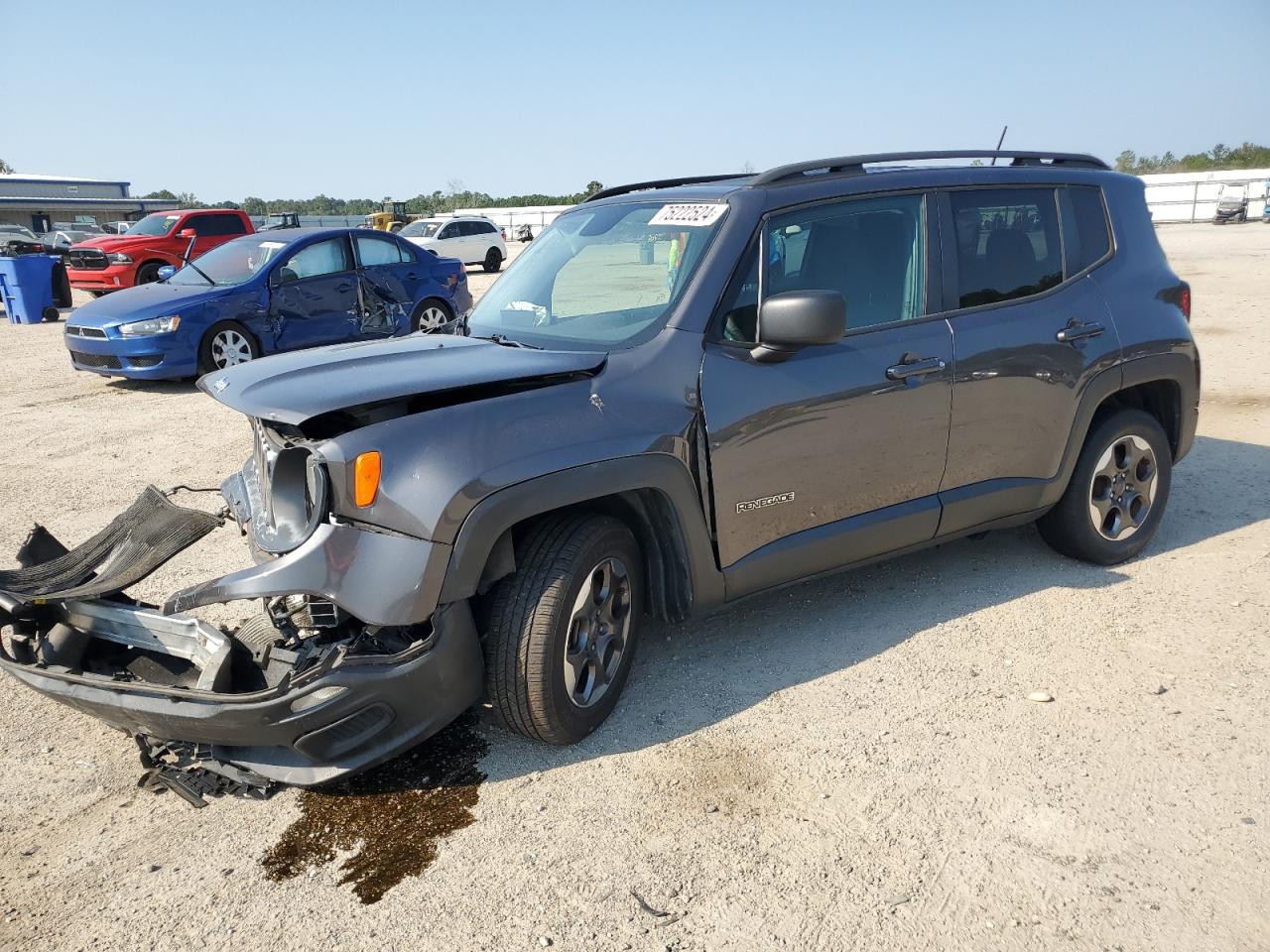 Lot #2911930964 2016 JEEP RENEGADE S