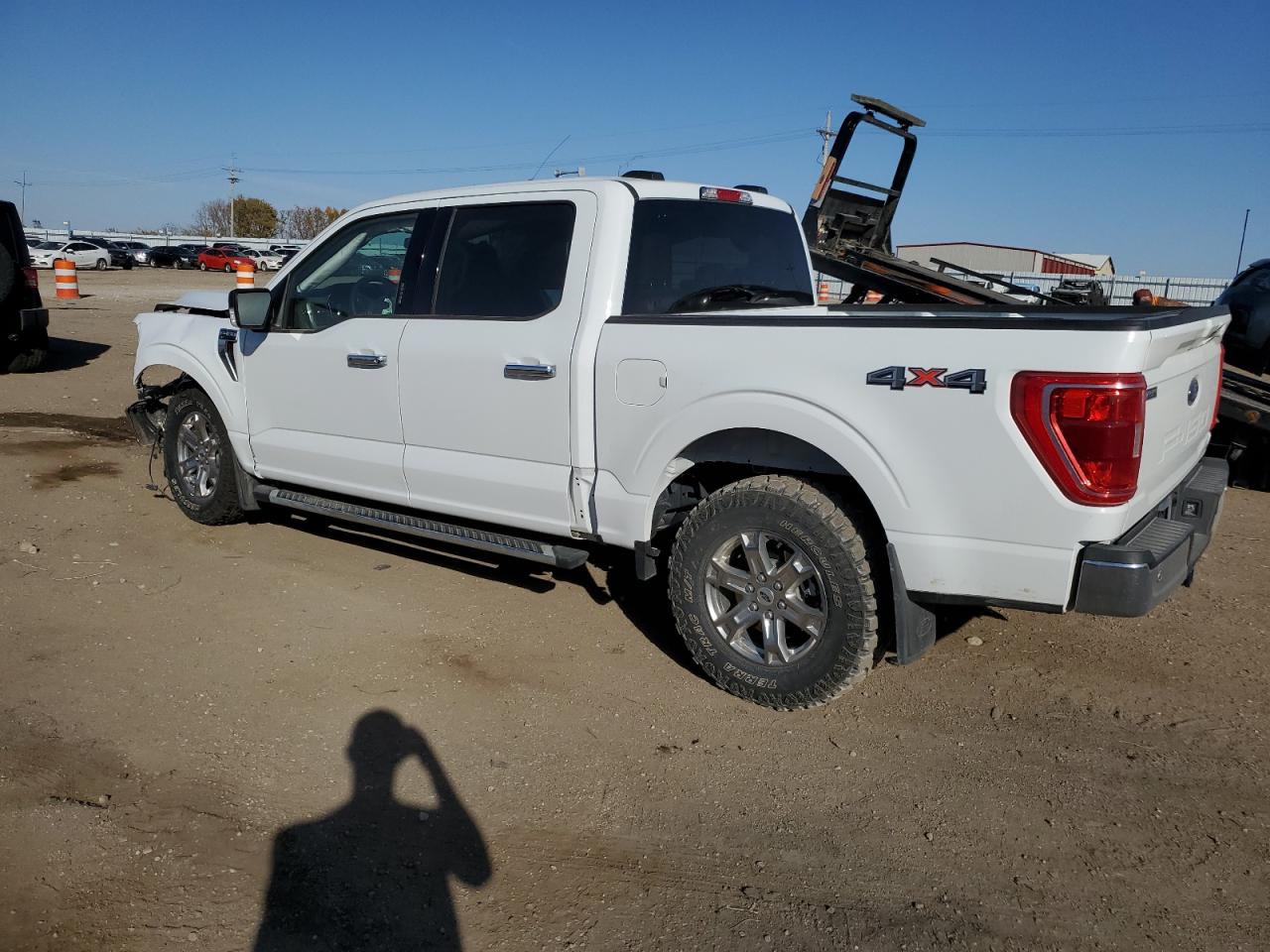 Lot #2972002028 2023 FORD F150 SUPER