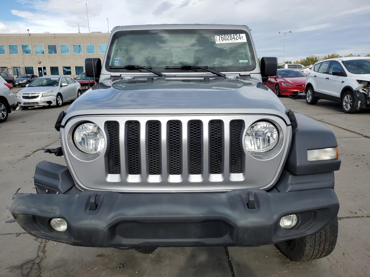 Lot #3049624622 2019 JEEP WRANGLER S