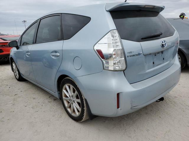 Vin: jtdzn3eu2c3093368, lot: 74361684, toyota prius 20122